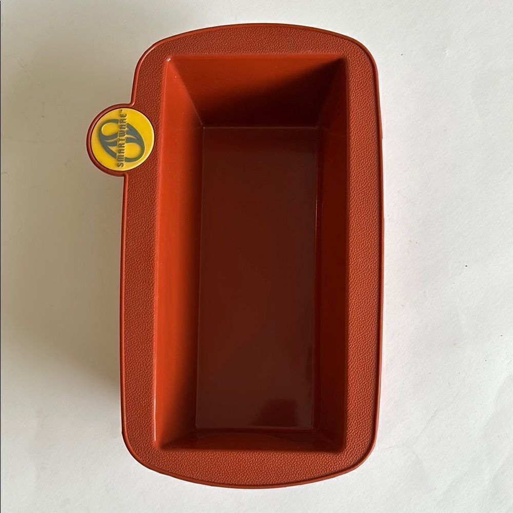 Smartware Silicone Bakeware Rectangle Loaf Pan Never Used